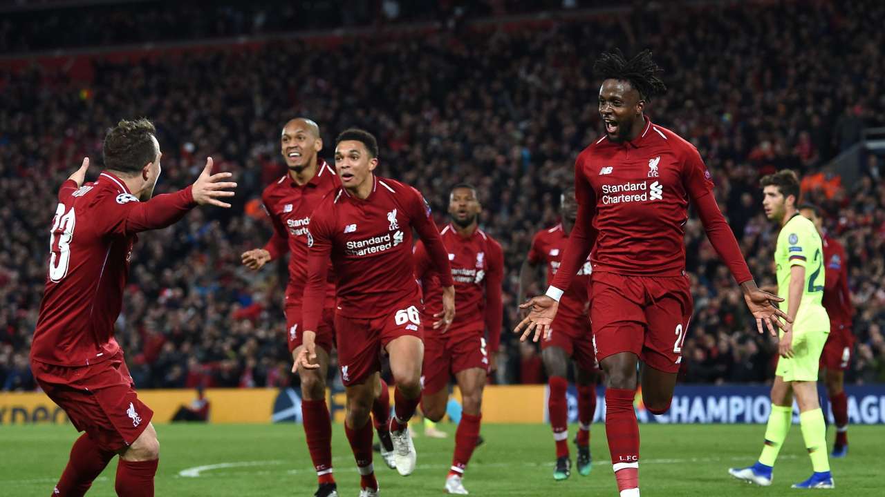 Comeback Liverpool Lebih Dramatis dengan Musik Film Titanic